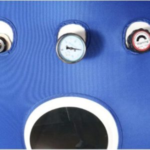 Hyperbaric Oxygen Chamber - Pressure Gauge Deflate Valve
