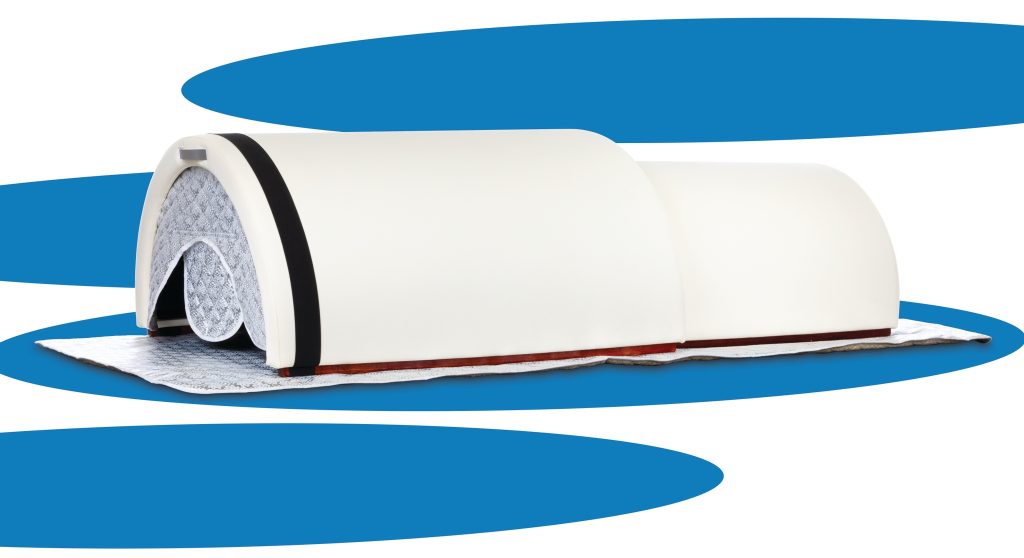 Ozone-ready Far Infrared Sauna Dome