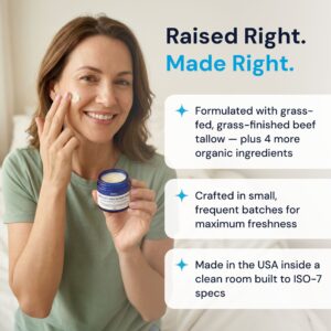 Beef Tallow + Ozone Oil Balm