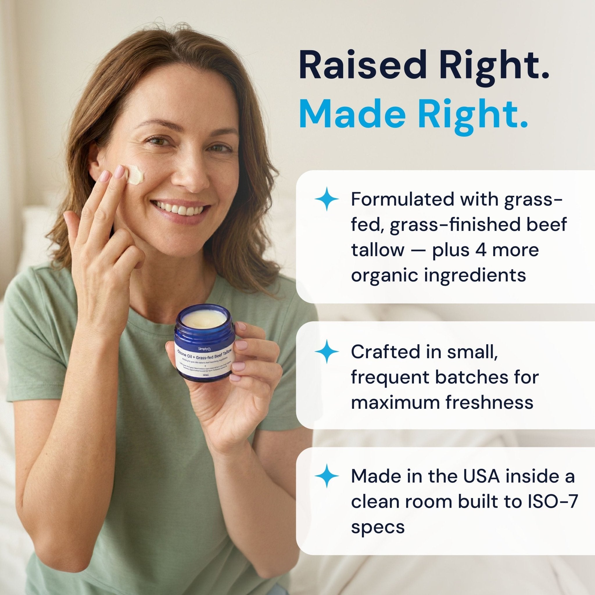 Beef Tallow + Ozone Oil Balm Beef Tallow + Ozone Oil Balm