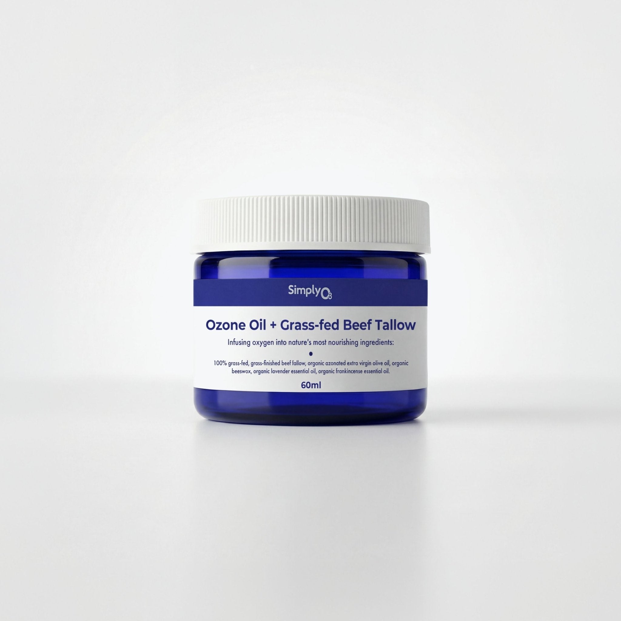 Beef Tallow + Ozone Oil Balm Beef Tallow + Ozone Oil Balm