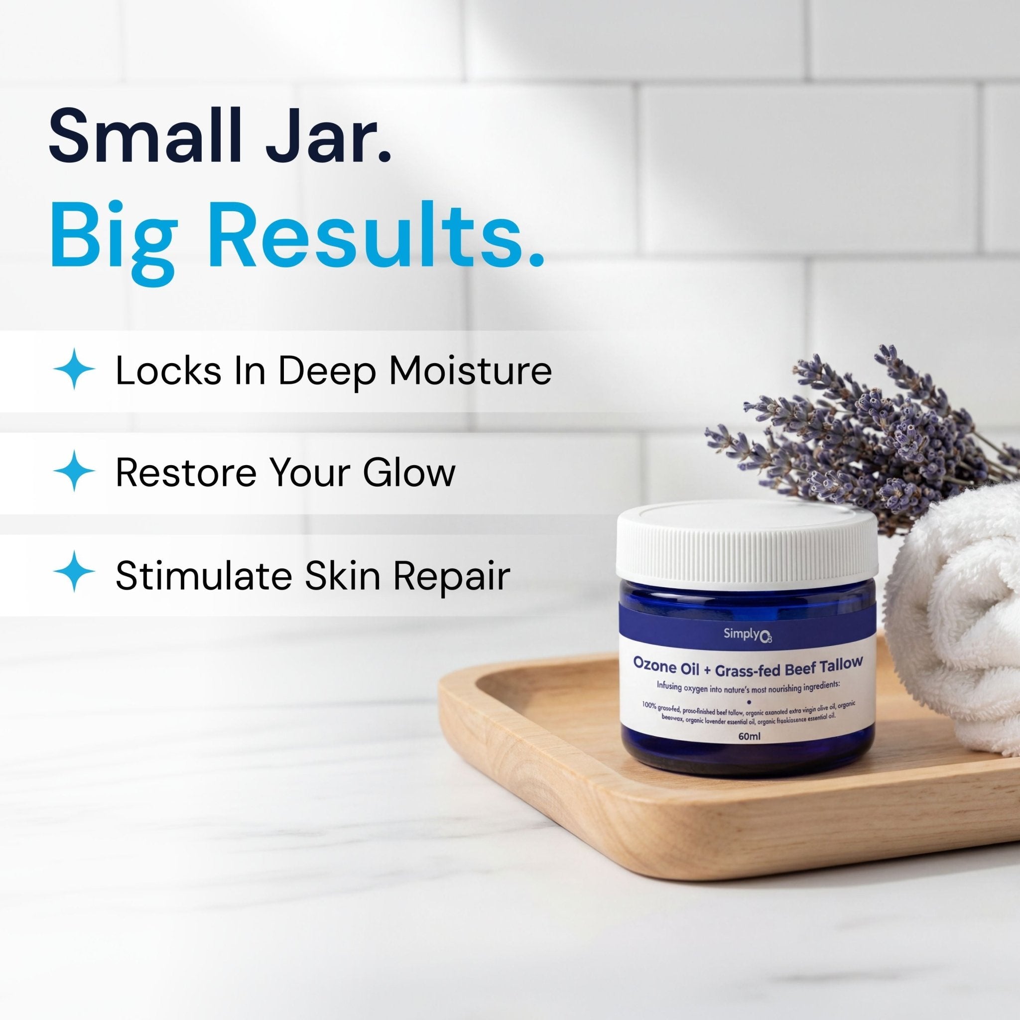 Beef Tallow + Ozone Oil Balm Beef Tallow + Ozone Oil Balm