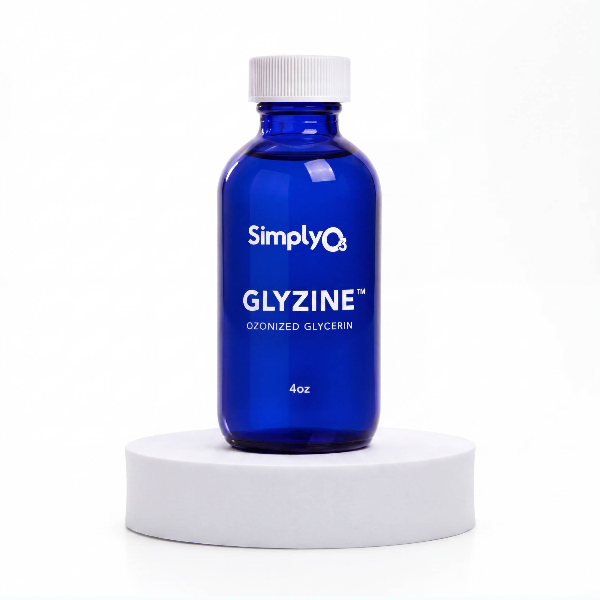 Glyzine: Pure Ozonized Glycerin Glyzine: Pure Ozonized Glycerin