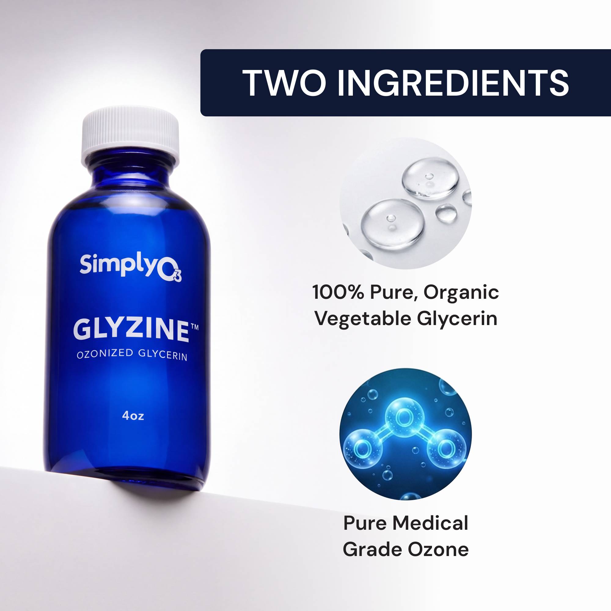 Glyzine: Pure Ozonized Glycerin Glyzine: Pure Ozonized Glycerin