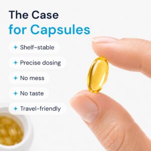 Organic Ozone Oil Capsule Pills