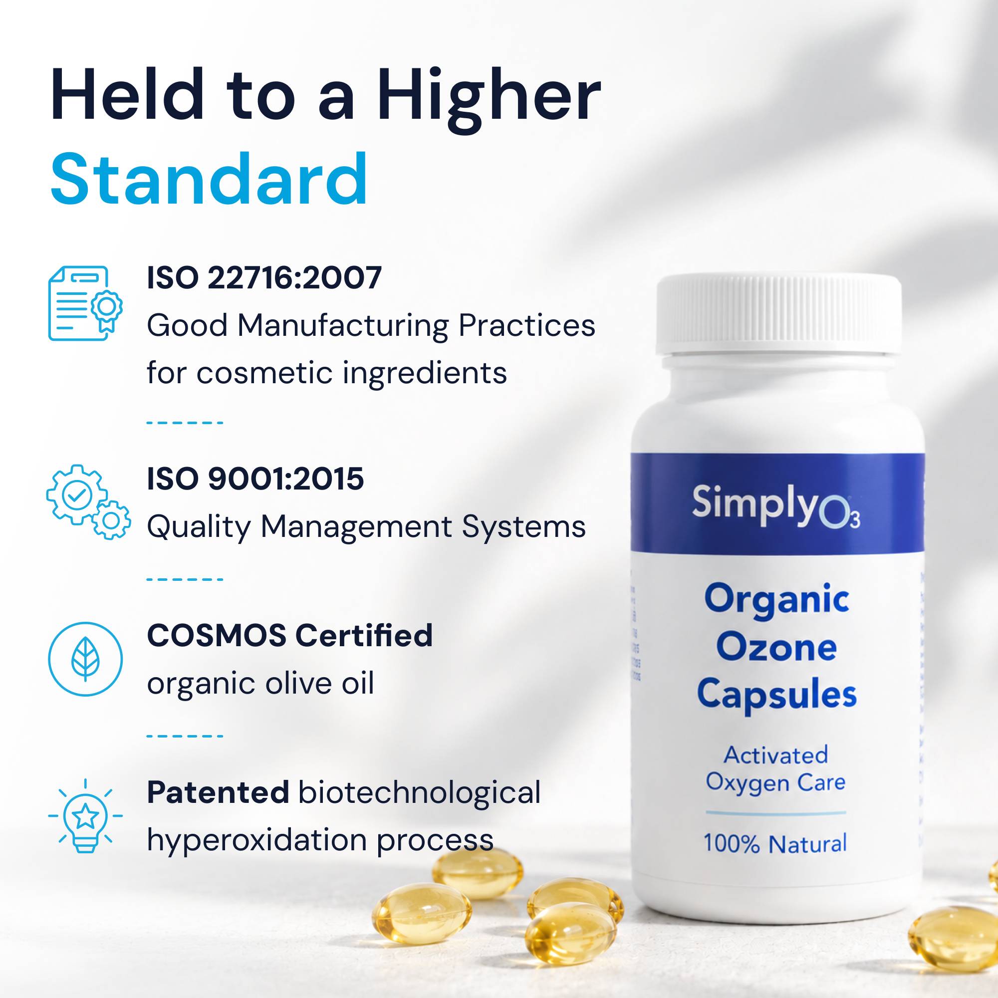 Organic Ozone Oil Capsule Pills Organic Ozone Oil Capsule Pills