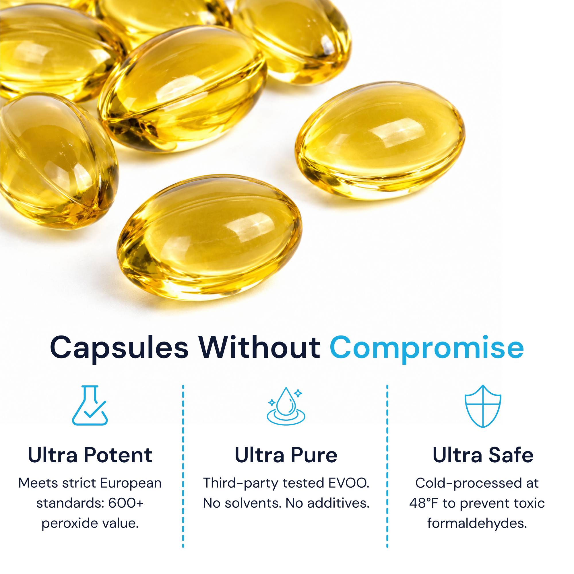 Organic Ozone Oil Capsule Pills Organic Ozone Oil Capsule Pills