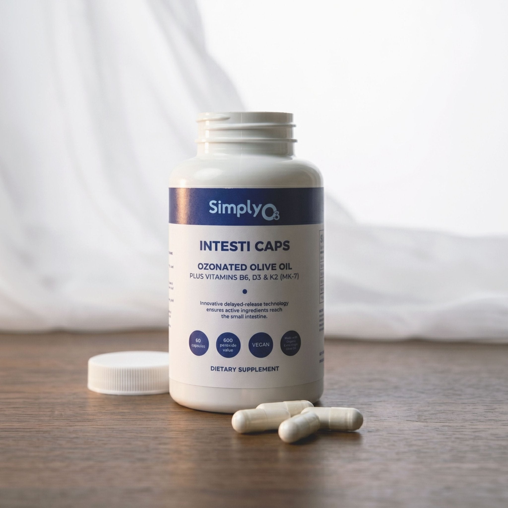 Organic Ozone Oil Intesti Caps Organic Ozone Oil Intesti Caps