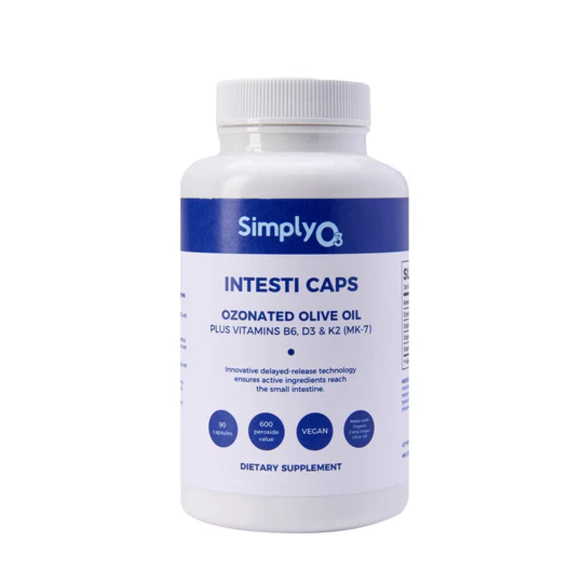 Organic Ozone Oil Intesti Caps Organic Ozone Oil Intesti Caps