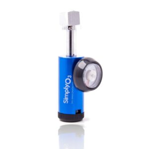 Our Shop Oxygen Tank Regulator (0-4 LPM)