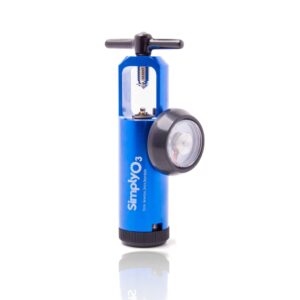 Oxygen Tank Regulator (0-4 LPM)