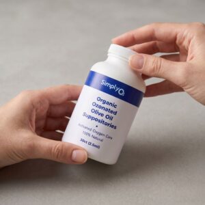 Ozonated Olive Oil Suppositories