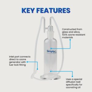 Ozone Oil Bubbler System