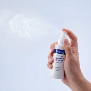 Ozone Oil + CBD Spray (100 ml)