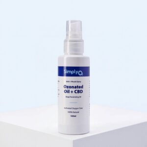 Ozone Oil + CBD Spray (100 ml)