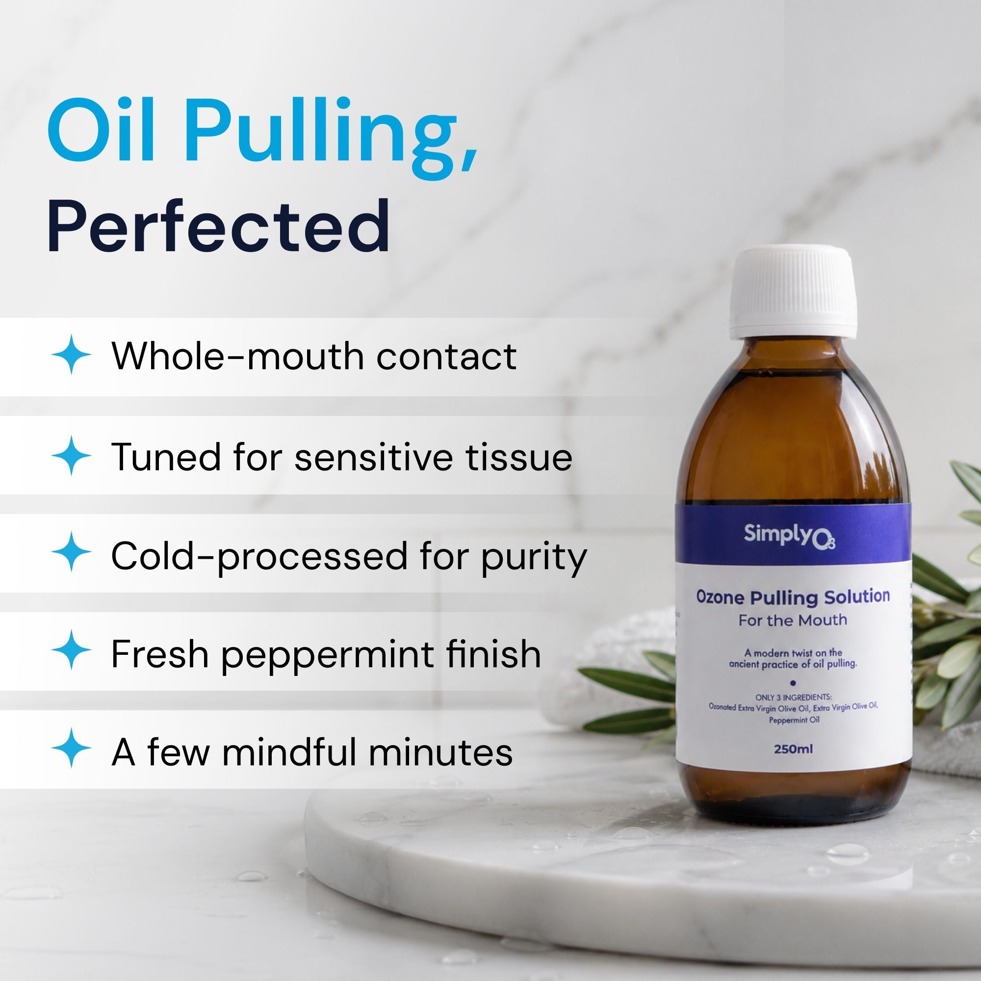 Ozone Oil Pulling Solution Ozone Oil Pulling Solution