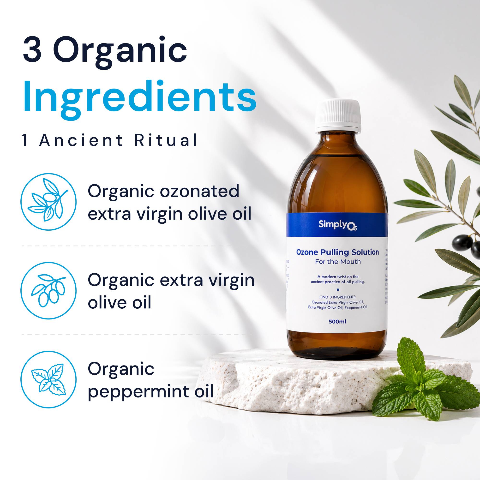 Ozone Oil Pulling Solution Ozone Oil Pulling Solution