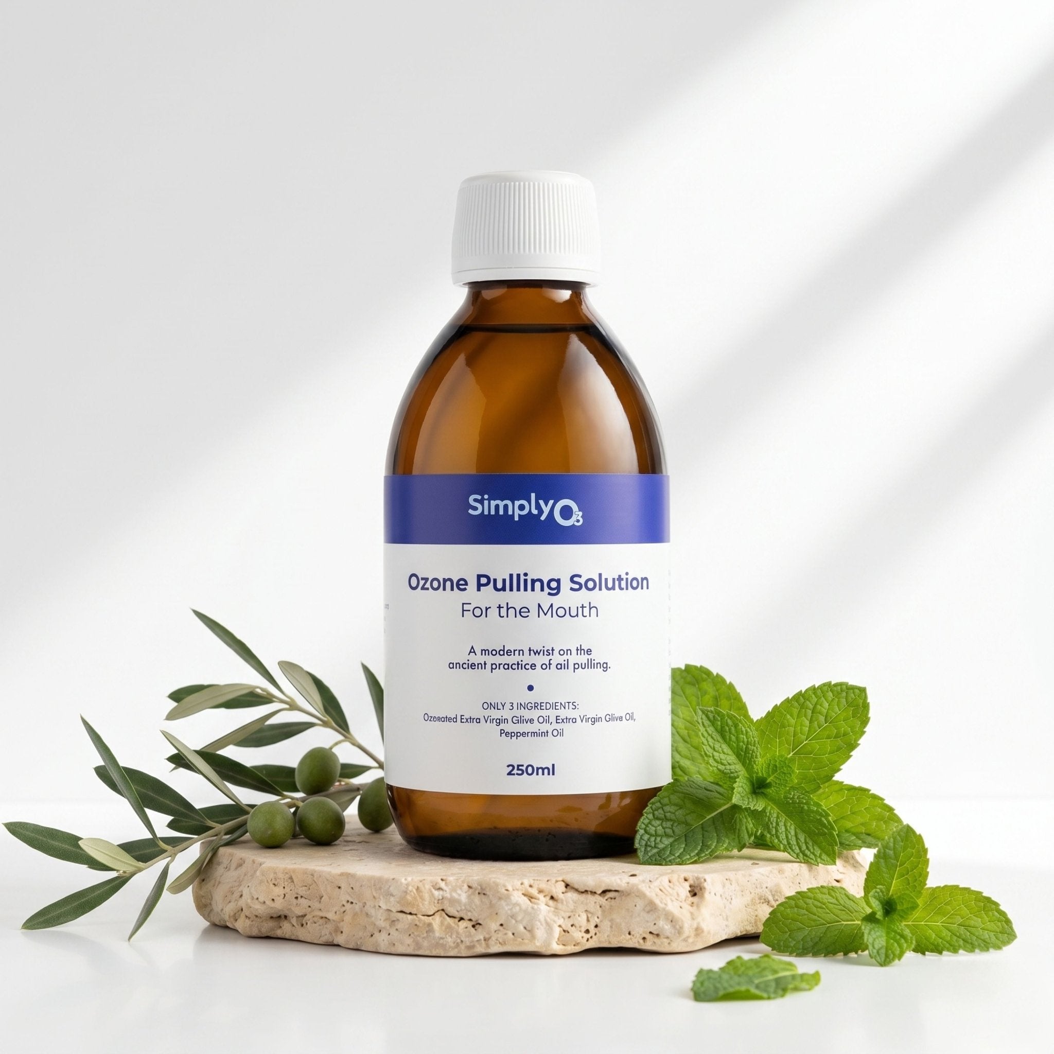 Ozone Oil Pulling Solution Ozone Oil Pulling Solution