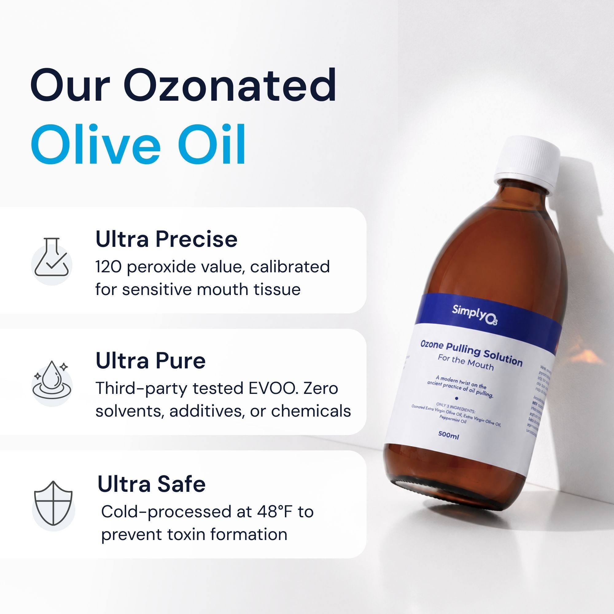 Ozone Oil Pulling Solution Ozone Oil Pulling Solution