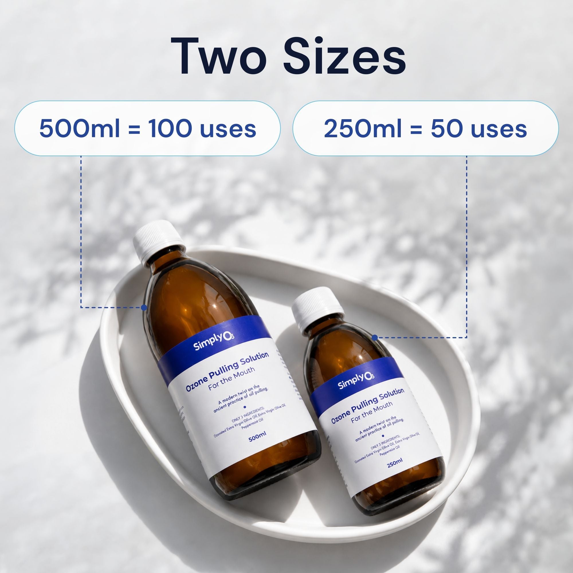 Ozone Oil Pulling Solution Ozone Oil Pulling Solution