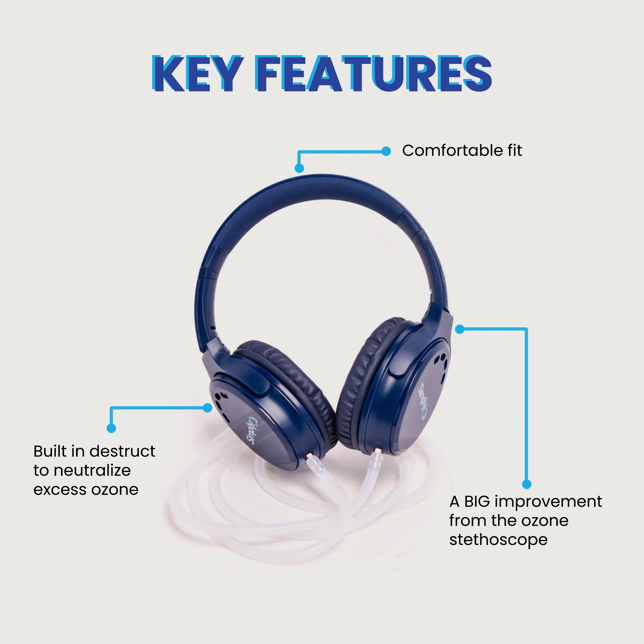 Ozone Ear Insufflation Set Ozone Set