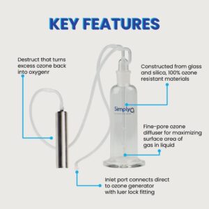 Ozone Water Bubbler System