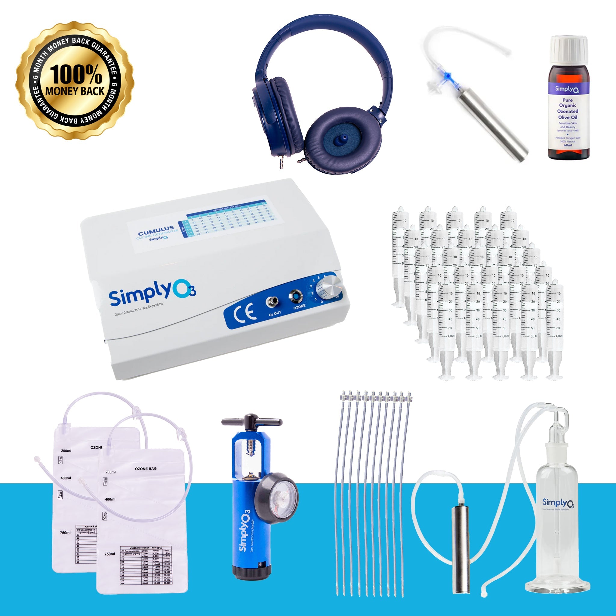 Kit completo Cumulus Pro Cumulus Pro Complete Kit