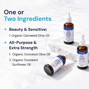 Pure Organic Ozonated Olive Oil