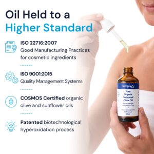 Pure Organic Ozonated Olive Oil